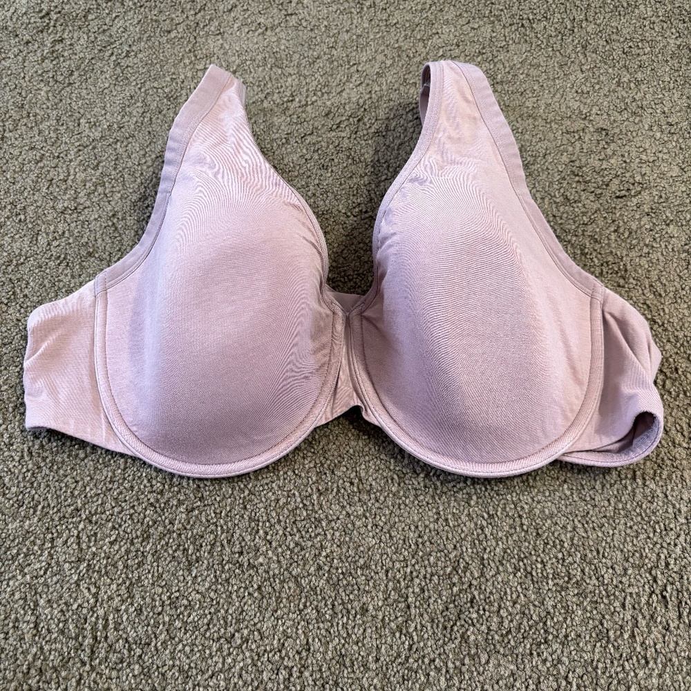 ThirdLove Organic Cloud Cotton Perfect Coverage Bra in Twilight 42C